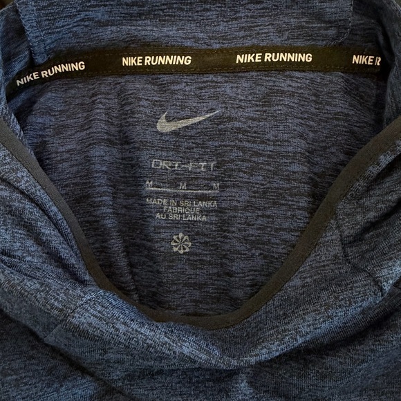 New Nike men’s Dri-fit running long sleeve hoodie shirt - Picture 2 of 4
